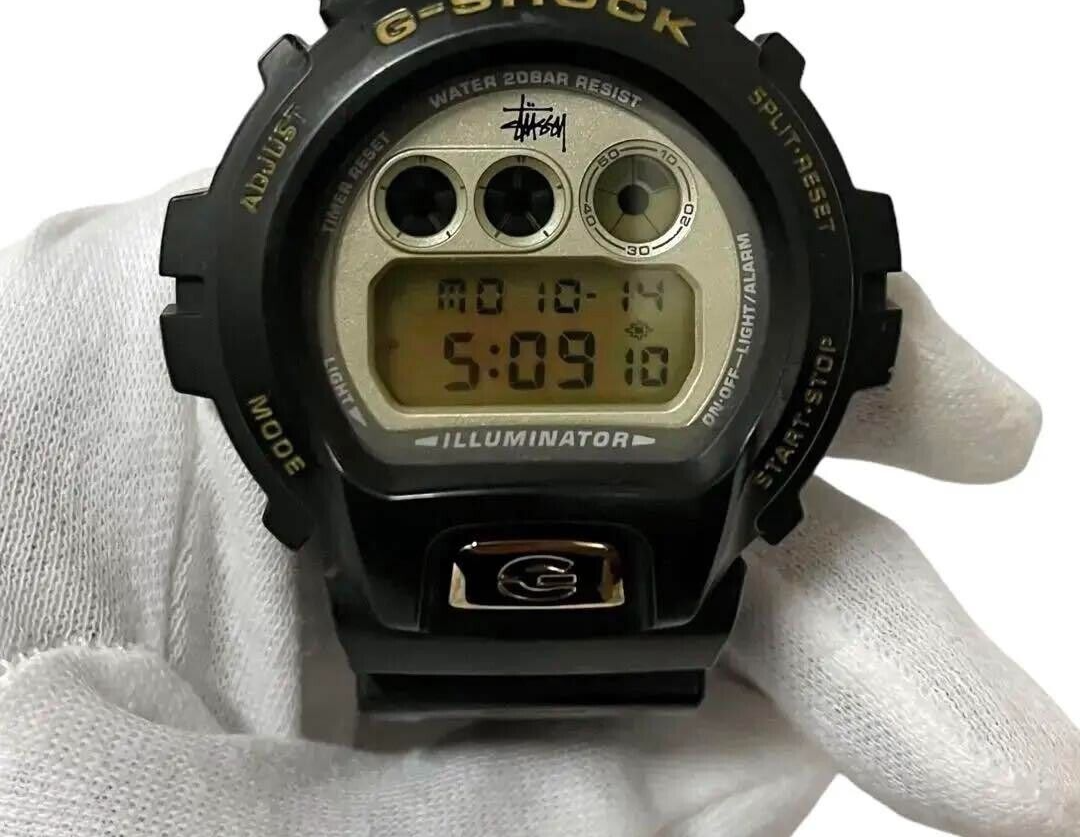 送料無料！STUSSY×G-SHOCK 35周年 DW-6900 マグカップ